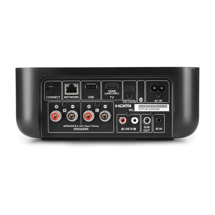 Denon Home AMP | Amplificateur stéréo HEOS - 2x 100W - HDMI eARC - Noir