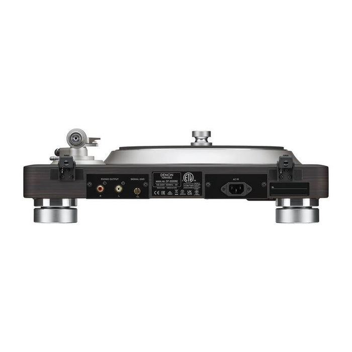 Denon DP-3000NE | Hi-Fi Turntable - Premium - "S" arm - Black