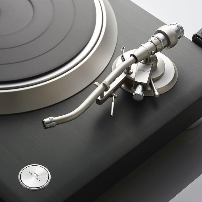 Denon DP-3000NE | Hi-Fi Turntable - Premium - "S" arm - Black