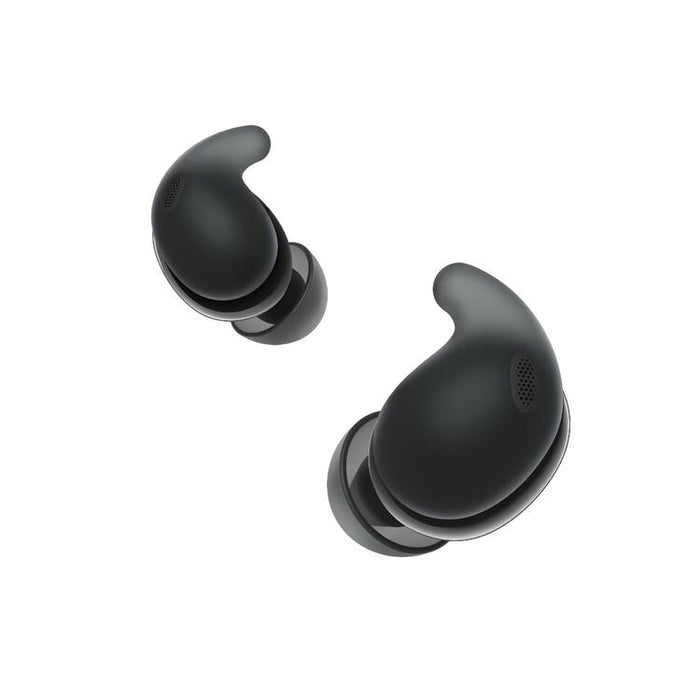 Sony LinkBuds Fit | In-Ear Headphones - 100% Wireless - Bluetooth - Microphone - Active Noise Cancellation - Black