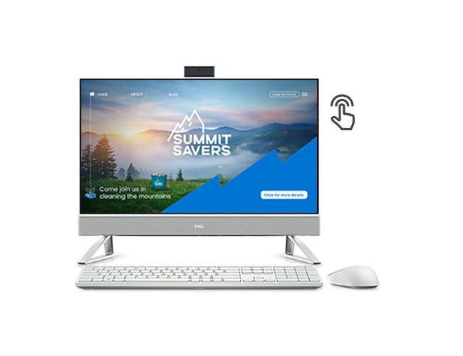 Dell Inspiron AIO5430 | 24" All-in-One Computer - 16GB - 512GB NVME - AC