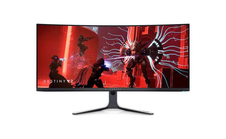 Dell AW3423DW | Alienware 34'' QD-OLED Curved Monitor - 165 Hz - AC