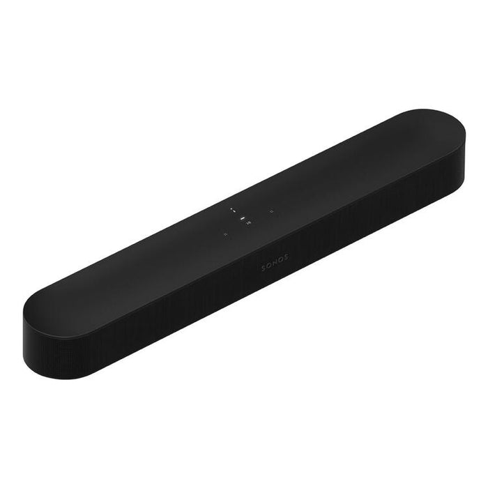 Sonos | High-End Immersive Set with Beam + Sub 4 + 2 Era 100 - Wireless - Wi-Fi - Black-Sonxplus Chibougamau