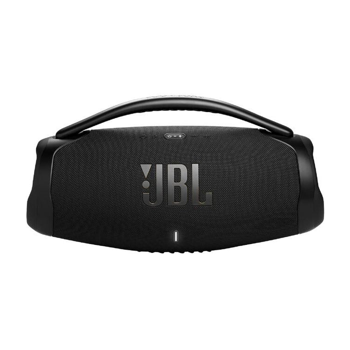 JBL Boombox 3 Wi-Fi | Portable Speaker - Bluetooth - IP67 - 3 Channels - Black