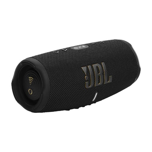 JBL Charge 5 Wi-Fi | Bluetooth Portable Speaker - Waterproof - With Powerbank - 20 Hours autonomy - Black-SONXPLUS Chibougamau