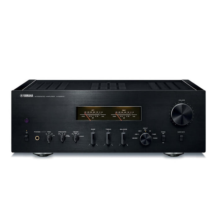 Yamaha AS2200 | Integrated Amplifier - Hi-Fi - Stereo - 2 channels - Black