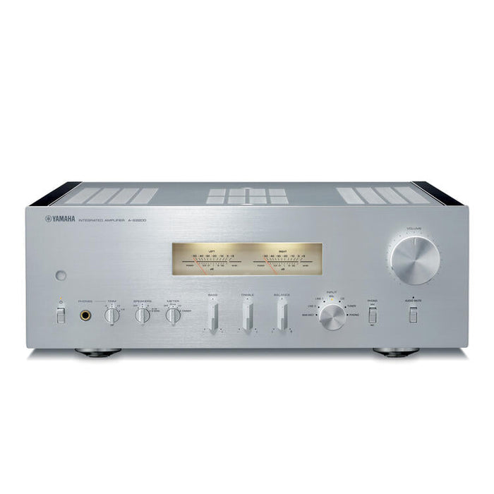 Yamaha AS2200 | Integrated Amplifier - Hi-Fi - Stereo - 2 channels - Silver