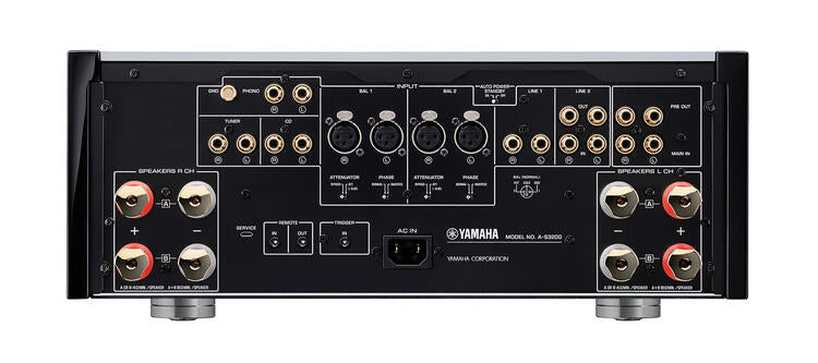 Yamaha AS3200 | Integrated Amplifier - Hi-Fi - Stereo - 2 channels - Black