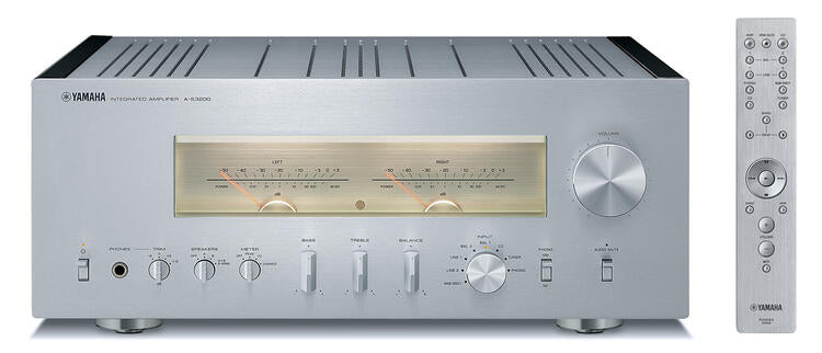 Yamaha AS3200 | Integrated Amplifier - Hi-Fi - Stereo - 2 channels - Silver