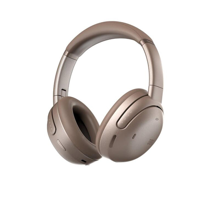 JBL Tour One M3 | Écouteurs circum-auriculaires - Sans fil - Bluetooth - Réduction de Bruit Adaptative - Latte