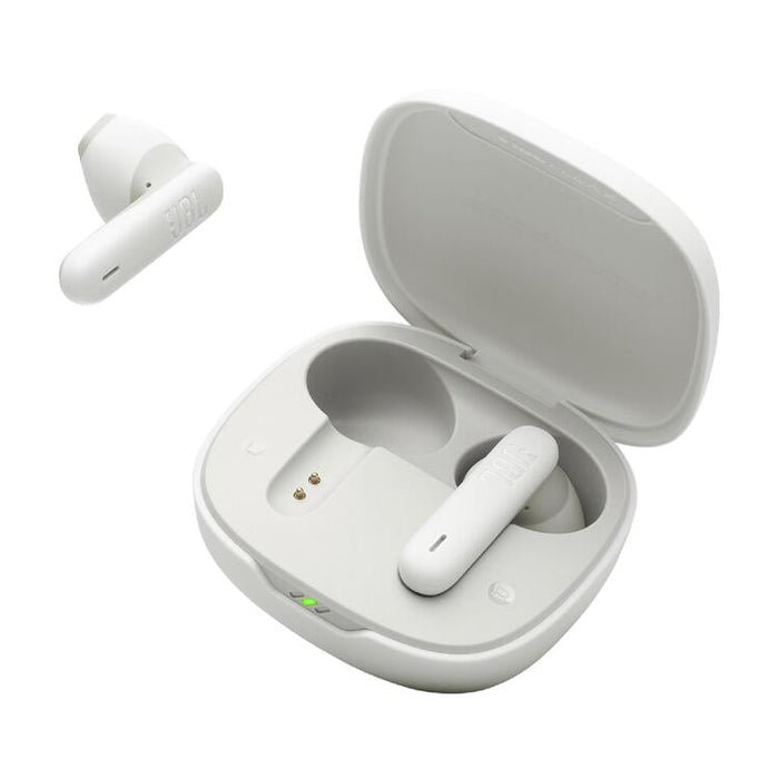 JBL Vibe Flex 2 | Écouteurs intra-auriculaires - Sans fil - Bluetooth - Technologie Smart Ambient - Blanc