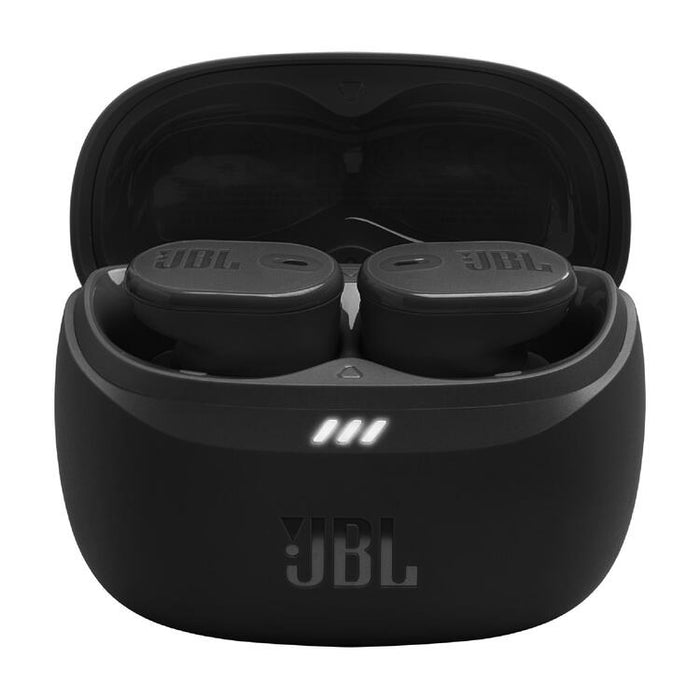JBL Tune Buds 2 | Écouteurs intra-auriculaires - 100% - Sans fil - Bluetooth - Réduction de bruit - 6 microphones - Noir