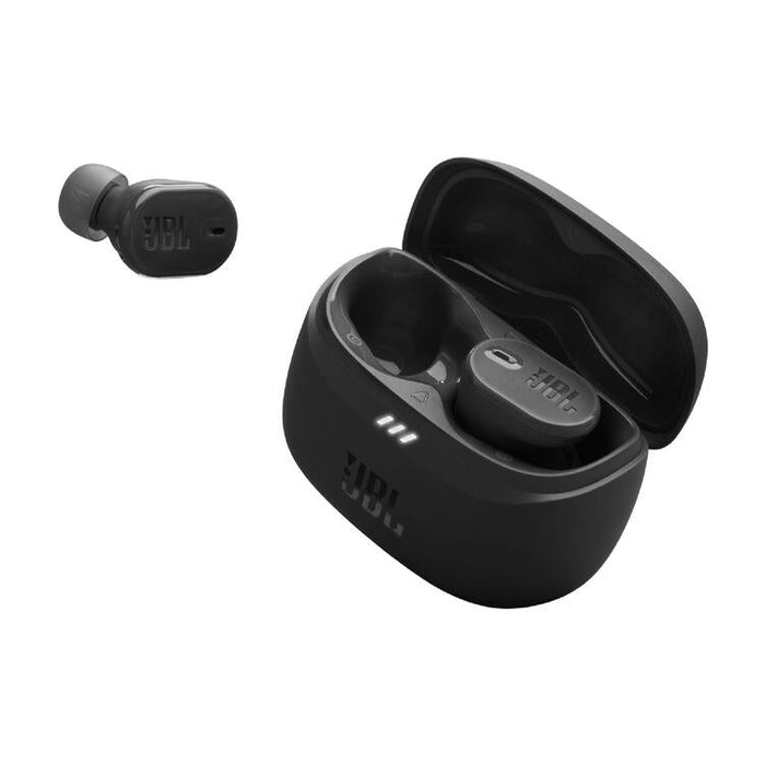 JBL Tune Buds 2 | Écouteurs intra-auriculaires - 100% - Sans fil - Bluetooth - Réduction de bruit - 6 microphones - Noir