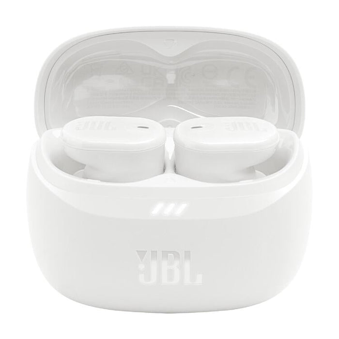 JBL Tune Buds 2 | Écouteurs intra-auriculaires - 100% - Sans fil - Bluetooth - Réduction de bruit - 6 microphones - Blanc