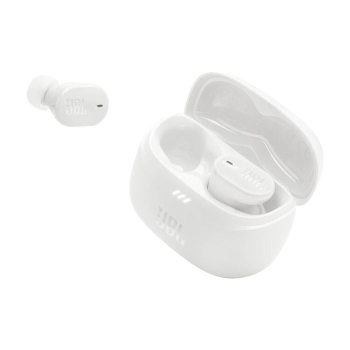 JBL Tune Buds 2 | Écouteurs intra-auriculaires - 100% - Sans fil - Bluetooth - Réduction de bruit - 6 microphones - Blanc