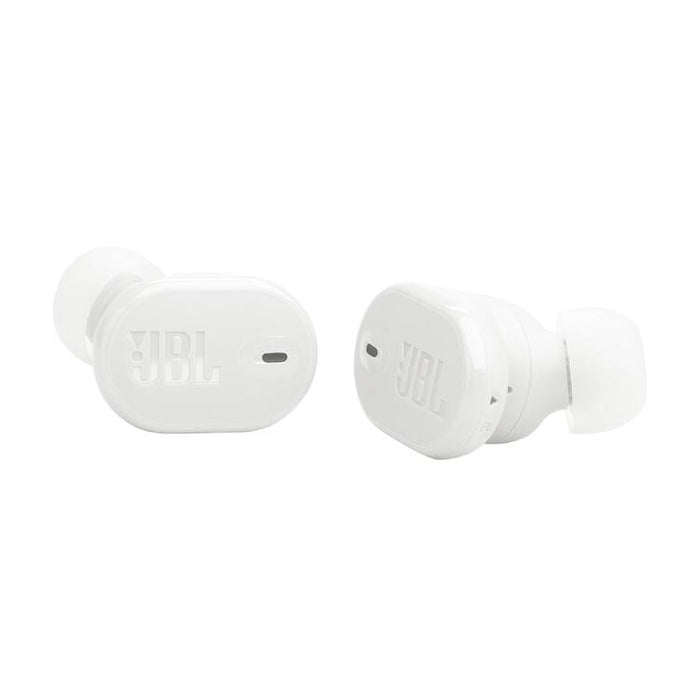 JBL Tune Buds 2 | Écouteurs intra-auriculaires - 100% - Sans fil - Bluetooth - Réduction de bruit - 6 microphones - Blanc
