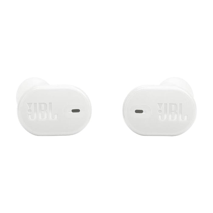 JBL Tune Buds 2 | Écouteurs intra-auriculaires - 100% - Sans fil - Bluetooth - Réduction de bruit - 6 microphones - Blanc