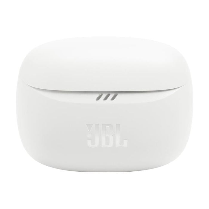JBL Tune Buds 2 | Écouteurs intra-auriculaires - 100% - Sans fil - Bluetooth - Réduction de bruit - 6 microphones - Blanc