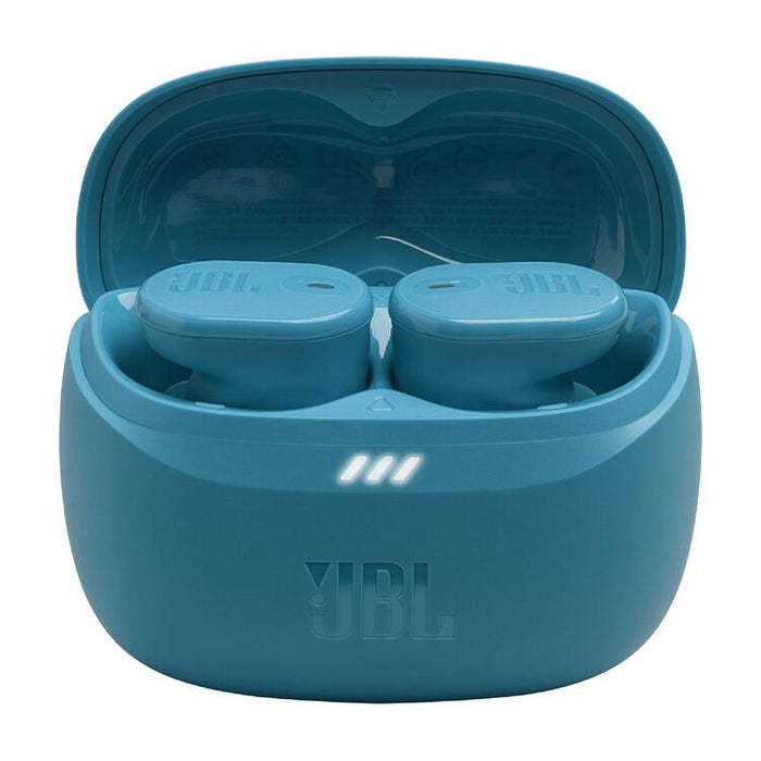 JBL Tune Buds 2 | Écouteurs intra-auriculaires - 100% - Sans fil - Bluetooth - Réduction de bruit - 6 microphones - Turquoise