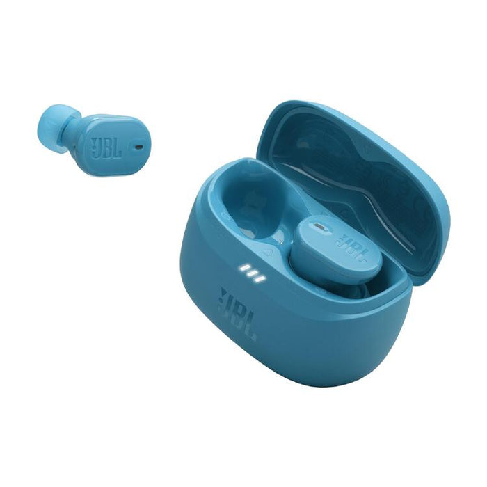 JBL Tune Buds 2 | Écouteurs intra-auriculaires - 100% - Sans fil - Bluetooth - Réduction de bruit - 6 microphones - Turquoise
