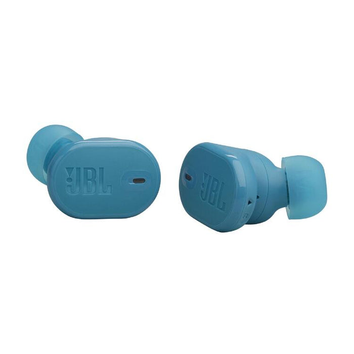 JBL Tune Buds 2 | Écouteurs intra-auriculaires - 100% - Sans fil - Bluetooth - Réduction de bruit - 6 microphones - Turquoise
