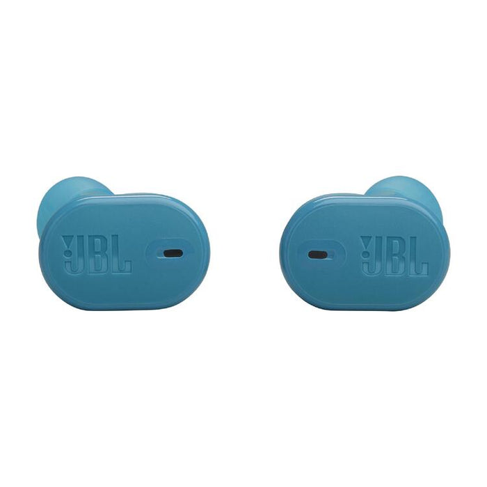 JBL Tune Buds 2 | Écouteurs intra-auriculaires - 100% - Sans fil - Bluetooth - Réduction de bruit - 6 microphones - Turquoise