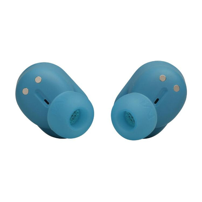 JBL Tune Buds 2 | Écouteurs intra-auriculaires - 100% - Sans fil - Bluetooth - Réduction de bruit - 6 microphones - Turquoise