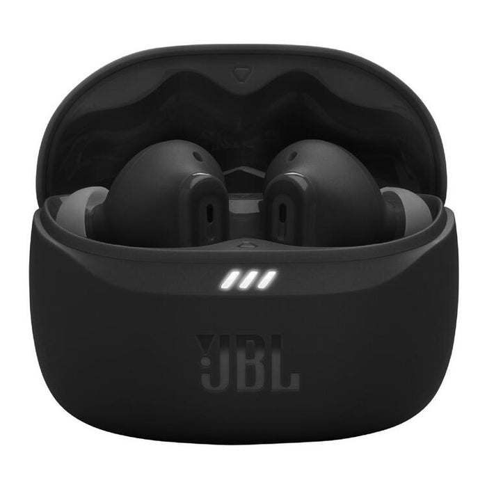 JBL Tune Beam 2 | In-Ear Headphones - 100% Wireless - Bluetooth - Smart Ambient - 6 Microphones - Black