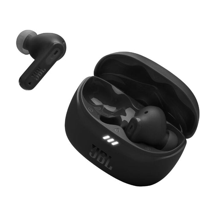 JBL Tune Beam 2 | In-Ear Headphones - 100% Wireless - Bluetooth - Smart Ambient - 6 Microphones - Black