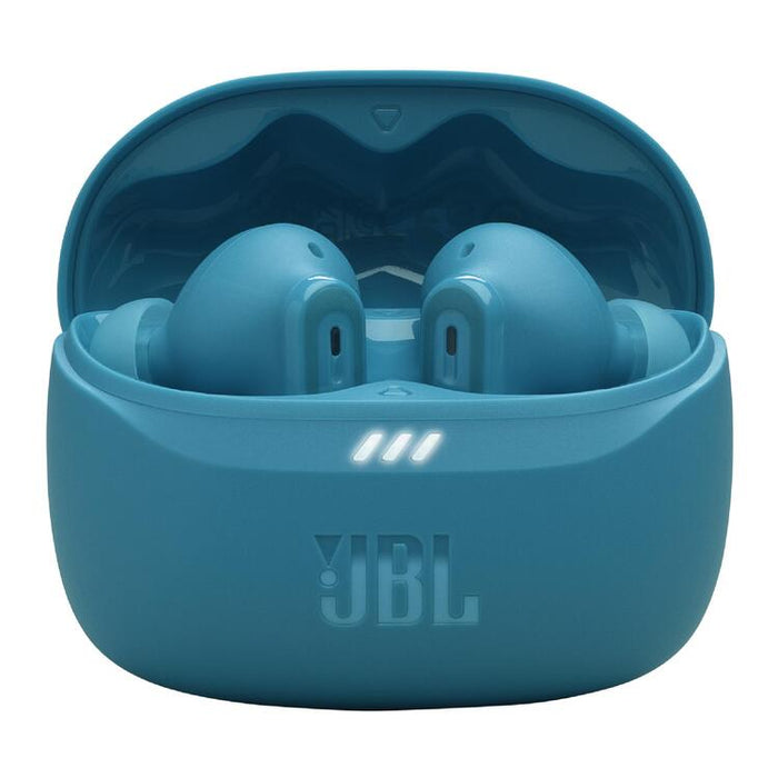 JBL Tune Beam 2 | In-Ear Headphones - 100% Wireless - Bluetooth - Smart Ambient - 6 Microphones - Turquoise