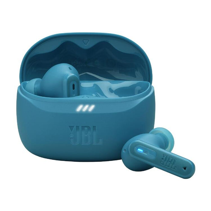 JBL Tune Beam 2 | In-Ear Headphones - 100% Wireless - Bluetooth - Smart Ambient - 6 Microphones - Turquoise