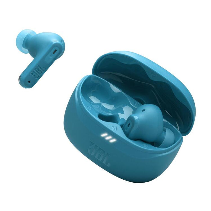 JBL Tune Beam 2 | In-Ear Headphones - 100% Wireless - Bluetooth - Smart Ambient - 6 Microphones - Turquoise