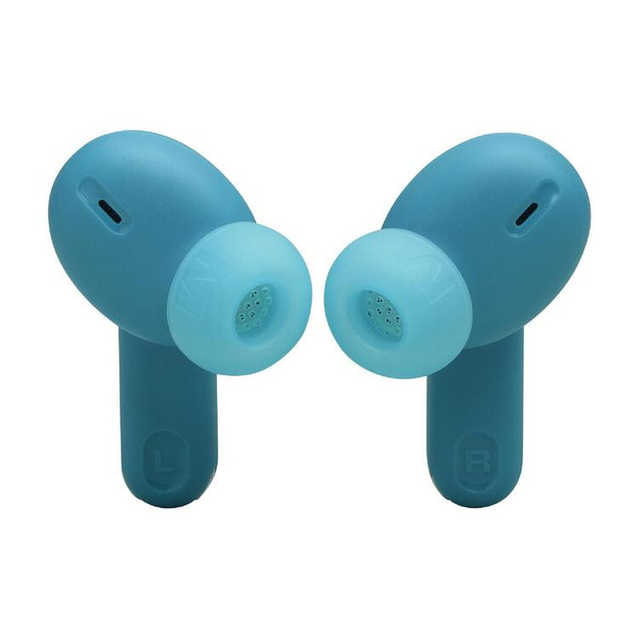 JBL Tune Beam 2 | In-Ear Headphones - 100% Wireless - Bluetooth - Smart Ambient - 6 Microphones - Turquoise