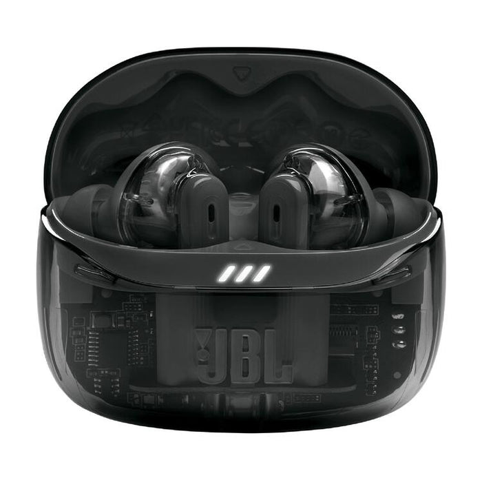 JBL Tune Beam 2 | In-Ear Headphones - 100% Wireless - Bluetooth - Smart Ambient - 6 Microphones - Phantom Black