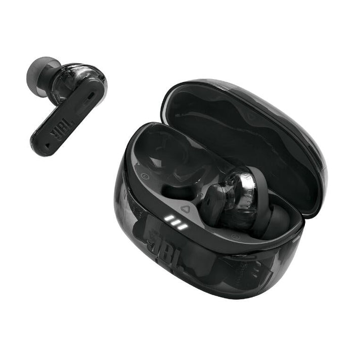 JBL Tune Beam 2 | In-Ear Headphones - 100% Wireless - Bluetooth - Smart Ambient - 6 Microphones - Phantom Black