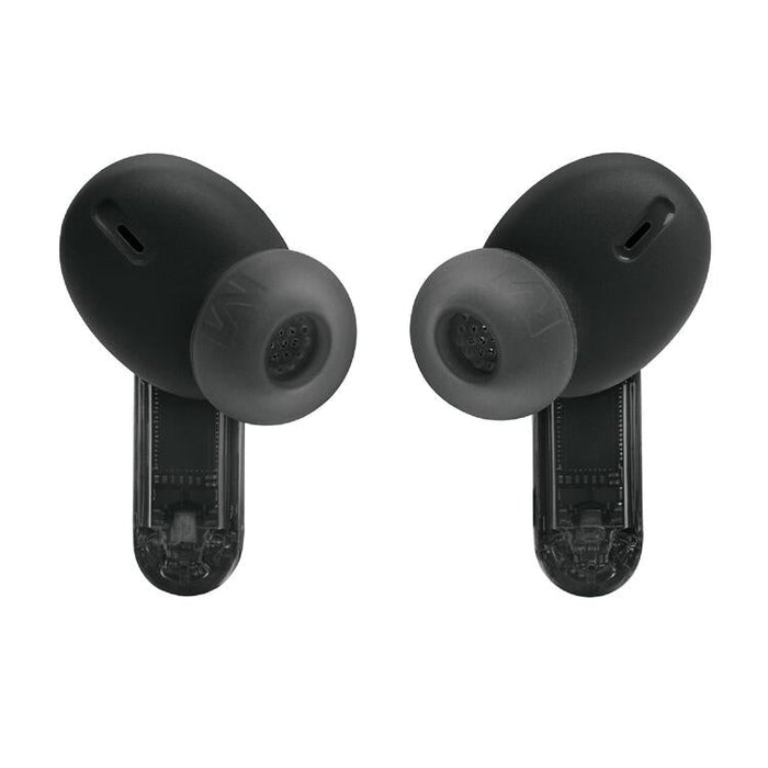 JBL Tune Beam 2 | In-Ear Headphones - 100% Wireless - Bluetooth - Smart Ambient - 6 Microphones - Phantom Black