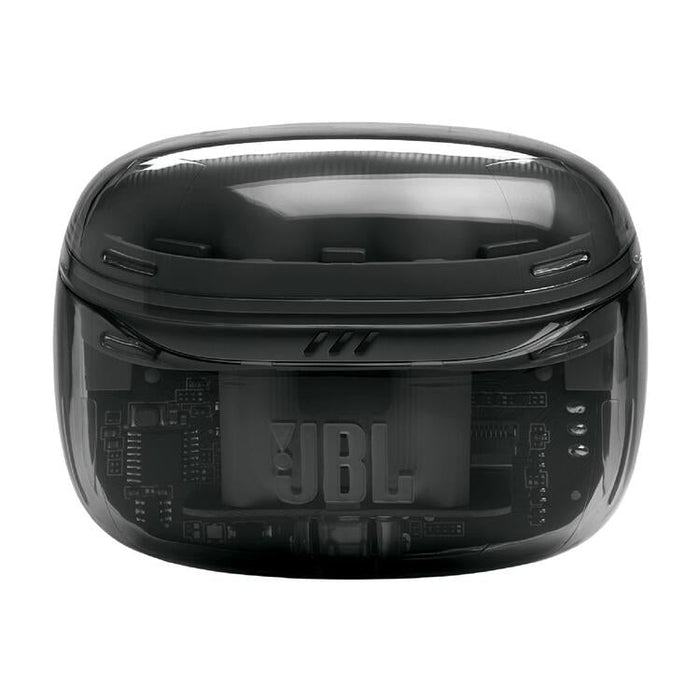 JBL Tune Beam 2 | In-Ear Headphones - 100% Wireless - Bluetooth - Smart Ambient - 6 Microphones - Phantom Black