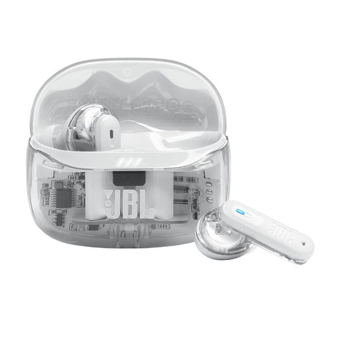 JBL Tune Beam 2 | In-Ear Headphones - 100% Wireless - Bluetooth - Smart Ambient - 6 Microphones - Phantom White
