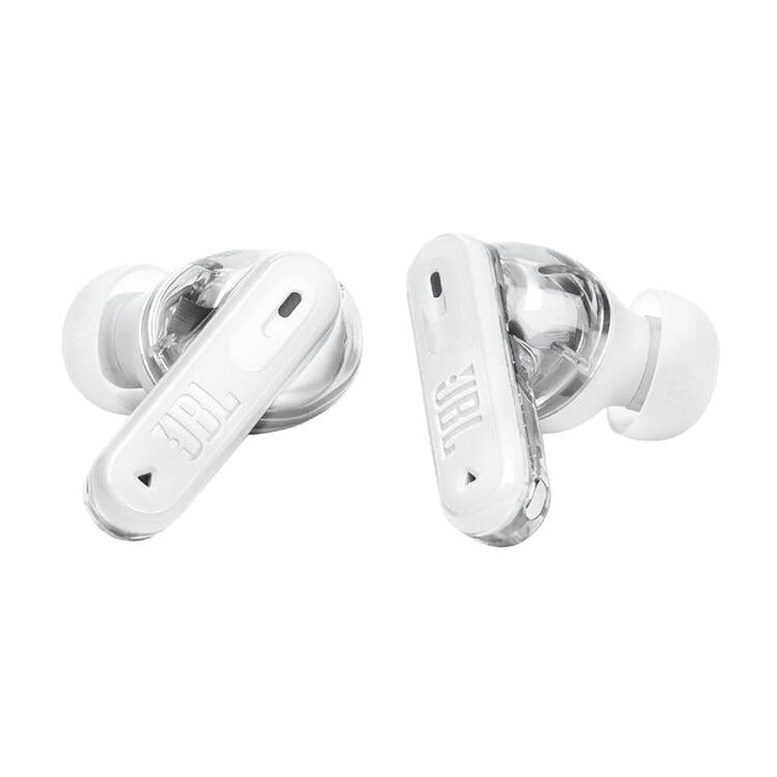 JBL Tune Beam 2 | In-Ear Headphones - 100% Wireless - Bluetooth - Smart Ambient - 6 Microphones - Phantom White