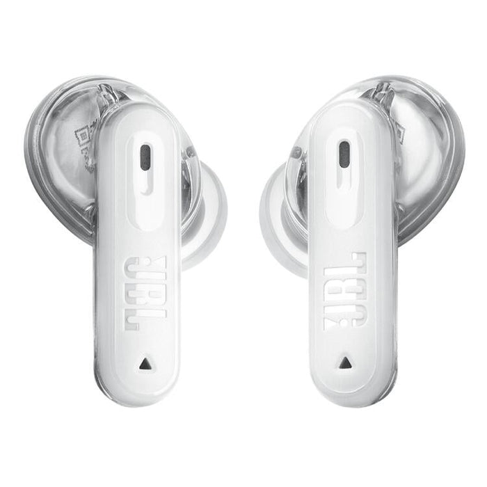 JBL Tune Beam 2 | In-Ear Headphones - 100% Wireless - Bluetooth - Smart Ambient - 6 Microphones - Phantom White