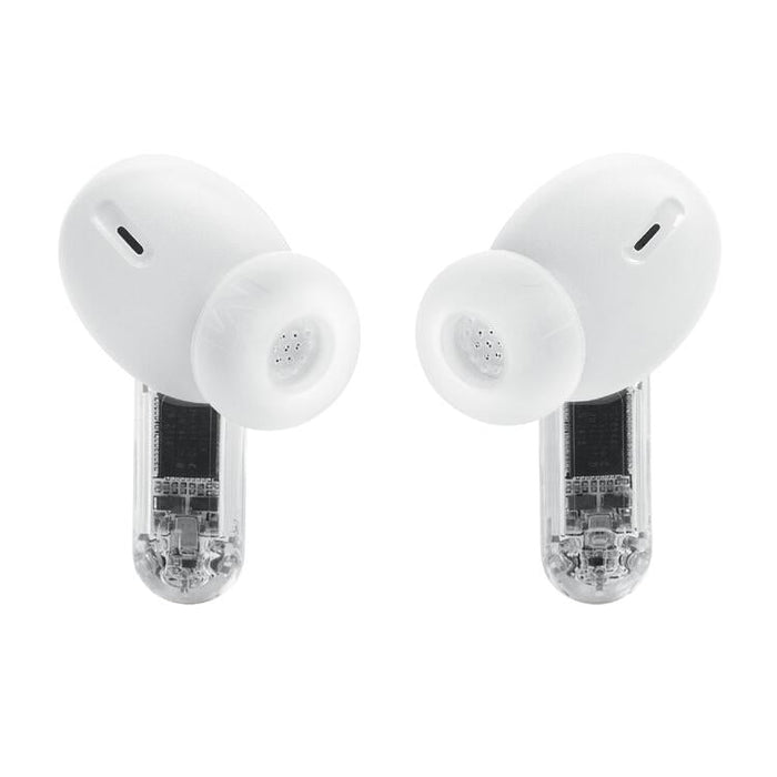 JBL Tune Beam 2 | In-Ear Headphones - 100% Wireless - Bluetooth - Smart Ambient - 6 Microphones - Phantom White