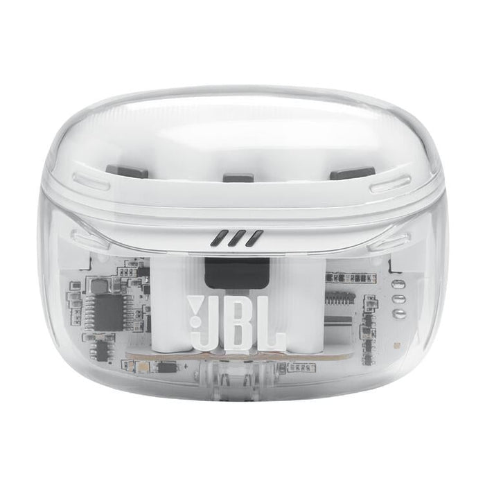 JBL Tune Beam 2 | In-Ear Headphones - 100% Wireless - Bluetooth - Smart Ambient - 6 Microphones - Phantom White