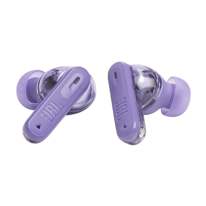 JBL Tune Beam 2 | In-Ear Headphones - 100% Wireless - Bluetooth - Smart Ambient - 6 Microphones - Phantom Purple