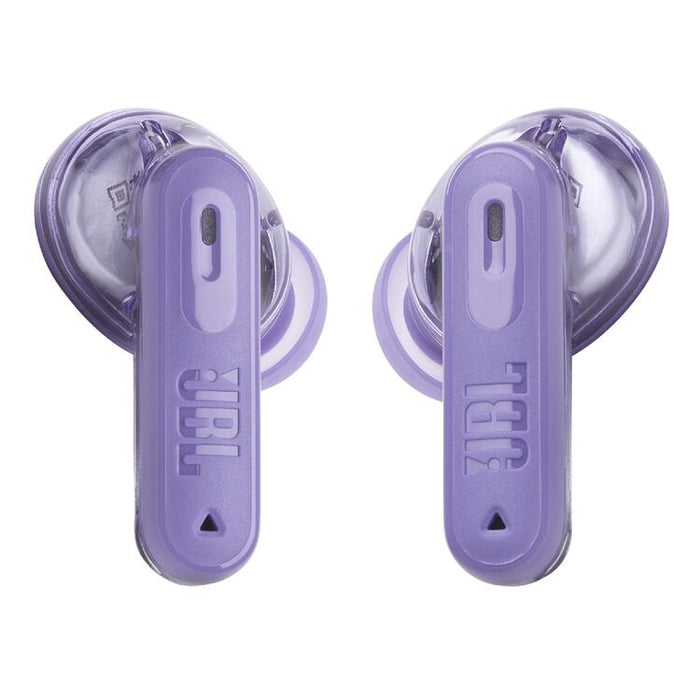 JBL Tune Beam 2 | In-Ear Headphones - 100% Wireless - Bluetooth - Smart Ambient - 6 Microphones - Phantom Purple