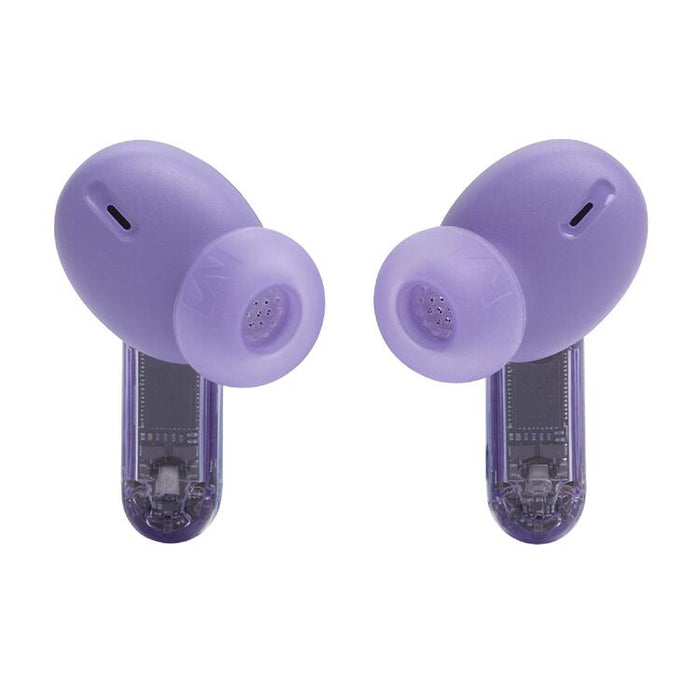 JBL Tune Beam 2 | In-Ear Headphones - 100% Wireless - Bluetooth - Smart Ambient - 6 Microphones - Phantom Purple
