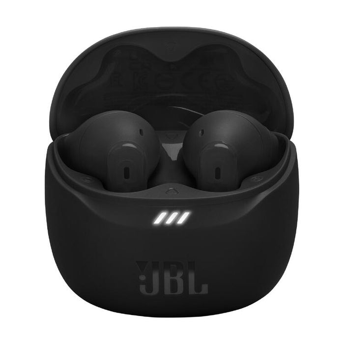 JBL Tune Flex 2 | In-Ear Headphones - 100% Wireless - Bluetooth - Noise Cancelling - 6 Microphones - IP54 - Black