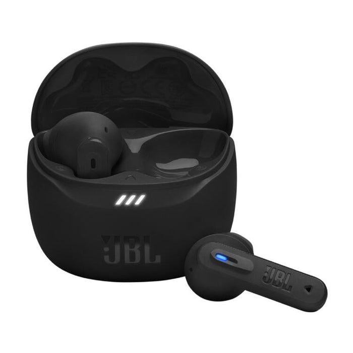 JBL Tune Flex 2 | In-Ear Headphones - 100% Wireless - Bluetooth - Noise Cancelling - 6 Microphones - IP54 - Black