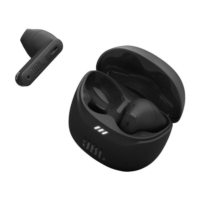 JBL Tune Flex 2 | In-Ear Headphones - 100% Wireless - Bluetooth - Noise Cancelling - 6 Microphones - IP54 - Black