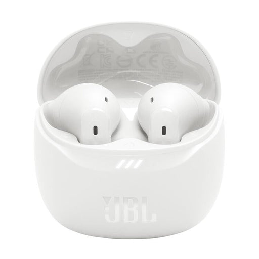 JBL Tune Flex 2 | Écouteurs intra-auriculaires - 100% Sans fil - Bluetooth - Réduction de bruit - 6 Microphones - IP54 - Blanc-SONXPLUS Chibougamau