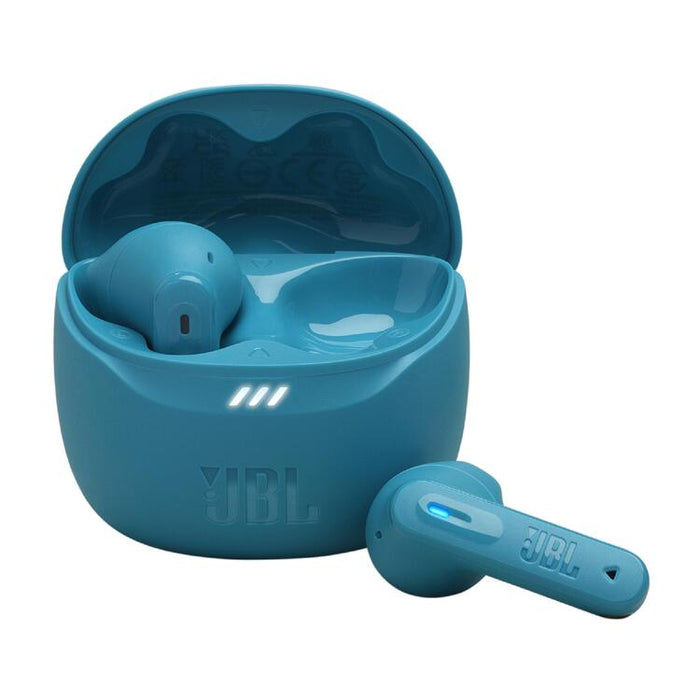JBL Tune Flex 2 | In-Ear Headphones - 100% Wireless - Bluetooth - Noise Cancelling - 6 Microphones - IP54 - Turquoise